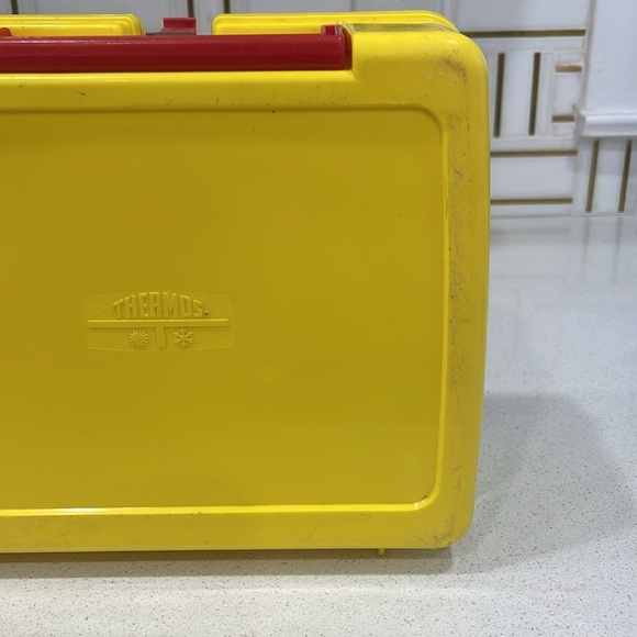 Vintage Peanuts Plastic Lunchbox - Picture 8 of 16